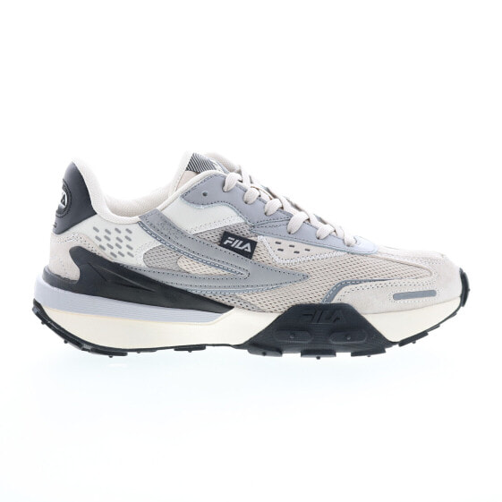 Fila Rapidride 1RM02167-051 Mens Gray Leather Lifestyle Sneakers Shoes 7.5