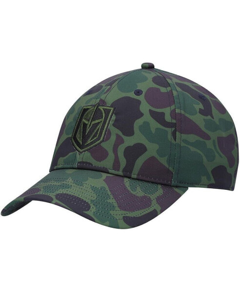 Men's Camo Vegas Golden Knights Locker Room Slouch Adjustable Hat