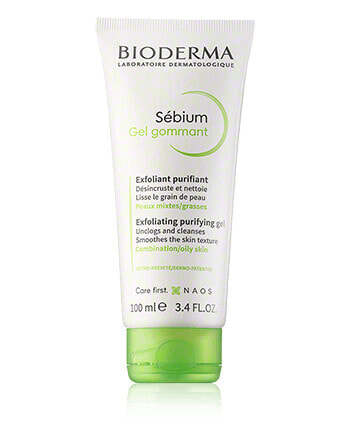 Bioderma Sébium Gel Gommant Exfoliating Purifying Gel (100 ml)