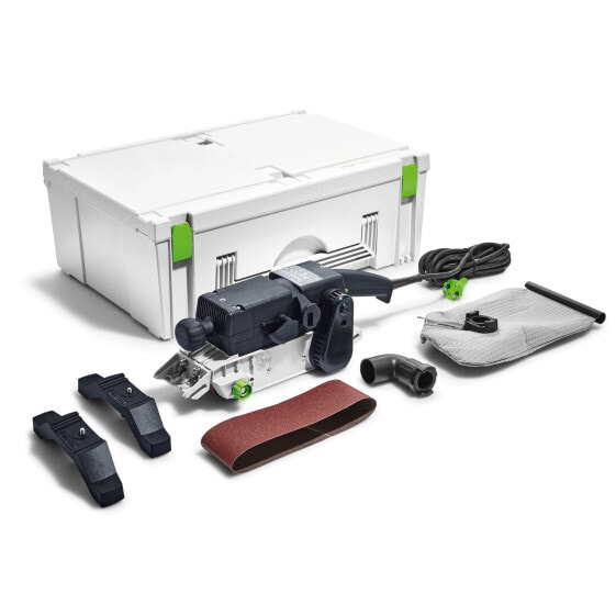 Festool Bandschleifer BS 75 E-Plus mit Schleifband im Systainer