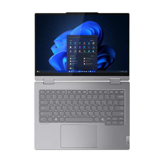 Ноутбук 2 в 1 Lenovo ThinkBook Yoga 14 14" i7-155U 16 GB RAM 512 Гб SSD Испанская Qwerty