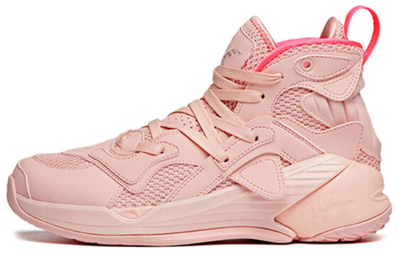 Кроссовки Anta KT Thompson Girl Pink High-Top Ball Shoes