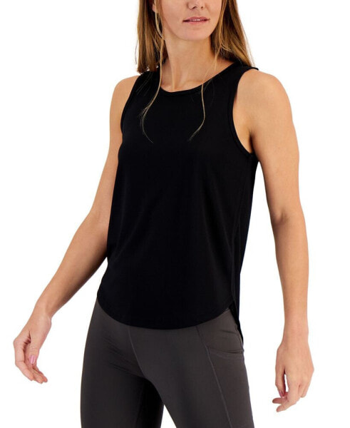 Women's Birdseye Mesh Tank Top, Created for Macy's