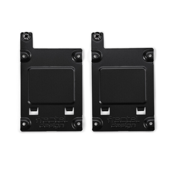 Fractal Design SSD Bracket Kit - Type A - Black - Universal - HDD mounting bracket - Black - 2.5" - 1 pc(s) - 26 mm