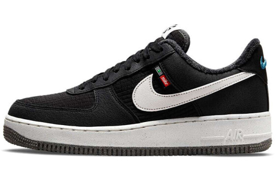 Nike Air Force 1 Low Toasty 可回收材料 运动 耐磨防滑 低帮 板鞋 男款 黑白 / Кроссовки Nike Air Force DC8871-001