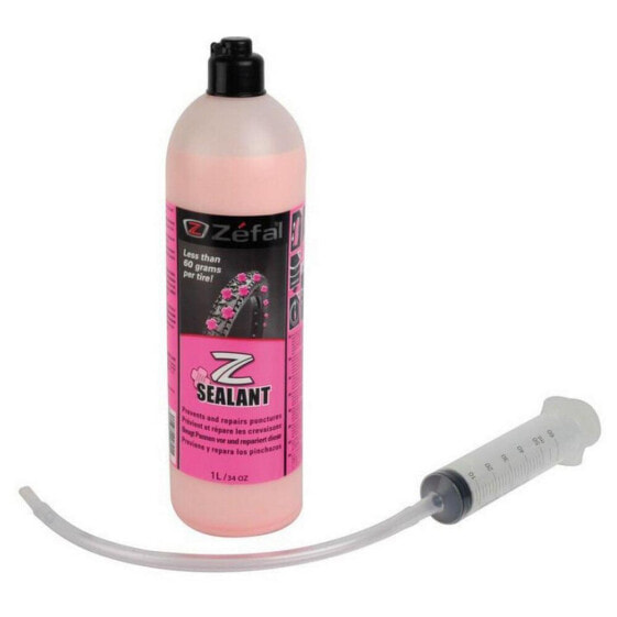 ZEFAL Z 1L With Syringe Prevents Punctures 3 mm Tubeless Sealant