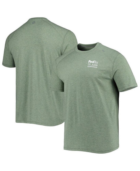 Men's Heather Green FedEx St. Jude Championship Carrollton T-shirt