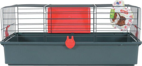 Zolux CLASSIC cage 70 cm, color: gray / red