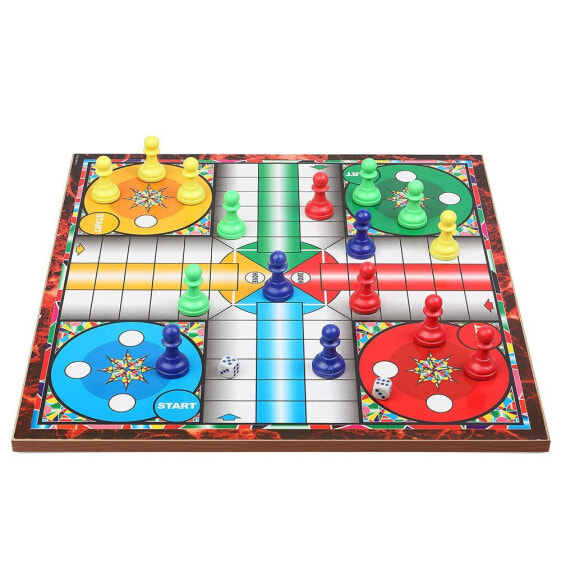 ATOSA 2 In 1 Parchis And The Staircase Board Game