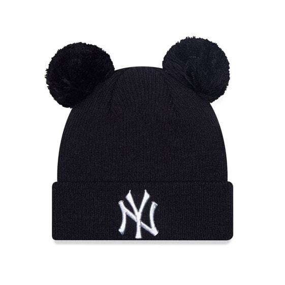 New Era Mlb Wmns Metallic Logo Beanie Neyyan