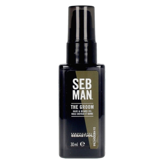 Масло для бороды The Groom Seb Man (30 ml)