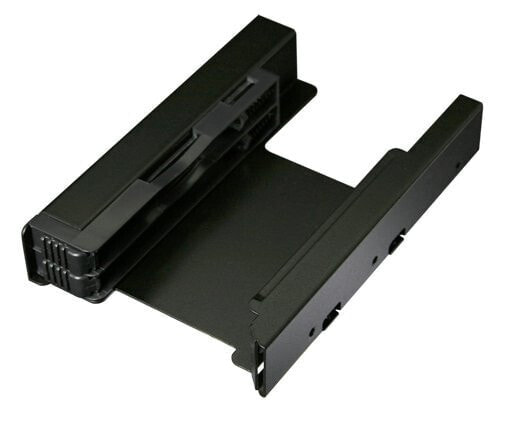 Icy Dock MB082SP - HDD - SSD - Parallel ATA (IDE) - Serial ATA - 2.5" - Black - Metal - 102 mm