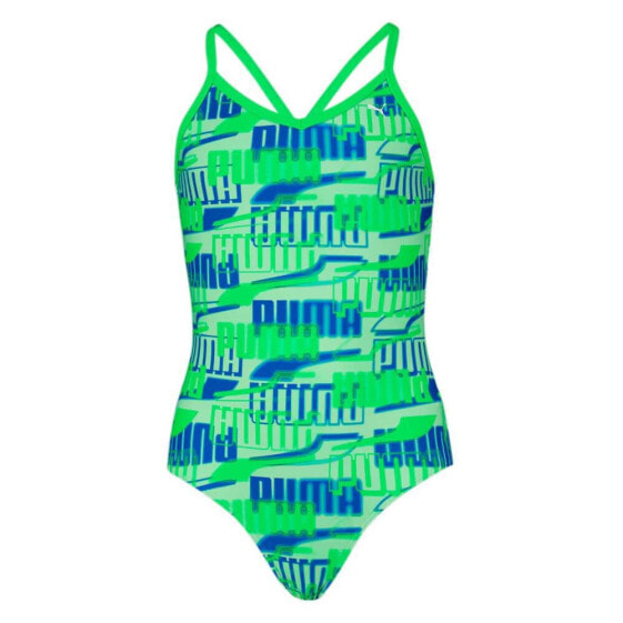 PUMA Printed Swimsuit