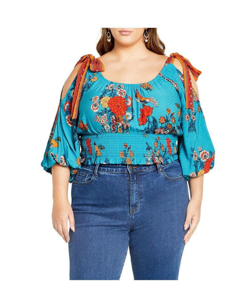 Plus Size Venice Top