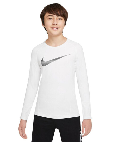 Футболка Nike Pro Warm Long-Sleeve