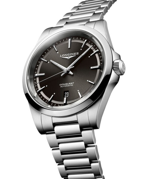 Часы Longines Conquest Stainless Steel 41mm