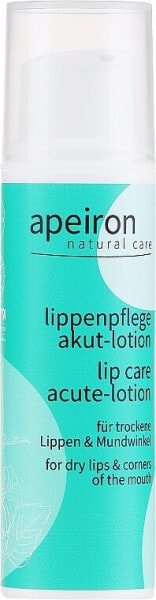 Lippenlotion für trockene, rissige und zu Herpes neigende Lippen und Mundwinkel