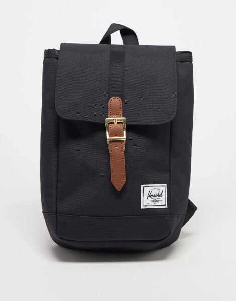 Herschel Supply Co festival retreat sling bag in black - BLACK