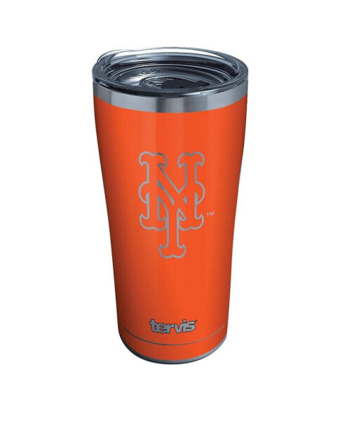 New York Mets 20 Oz Roots Tumbler with Slider Lid