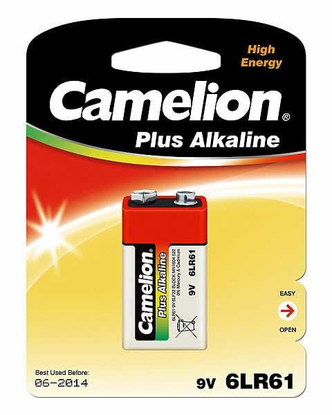 Camelion 6LF22-BP1 - Single-use battery - 9V - Alkaline - 9 V - 1 pc(s) - 84 x 18 x 114 mm