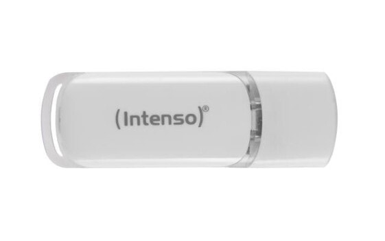 Intenso Flash Line, 64 GB, USB Type-C, 3.2 Gen 1 (3.1 Gen 1), 70 MB/s, Cap, White