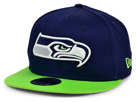 Seattle Seahawks Basic Fashion 9FIFTY Snapback Cap