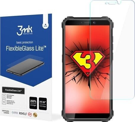 3MK Szkło Oukitel WP5 Pro - FlexibleGlass Lite™