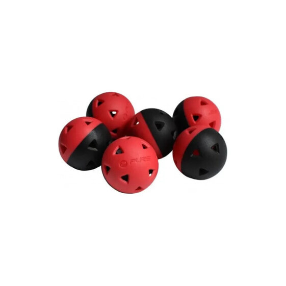 PURE2IMPROVE Pack Of 6 Impact Balls Pure2improve