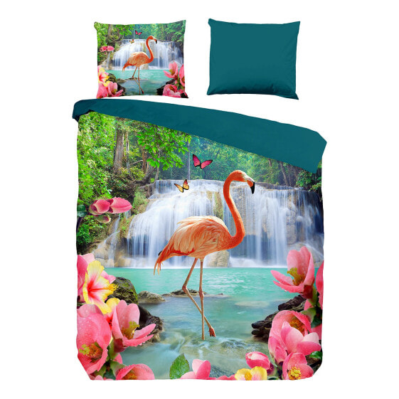 Bettwäsche Flamingo I