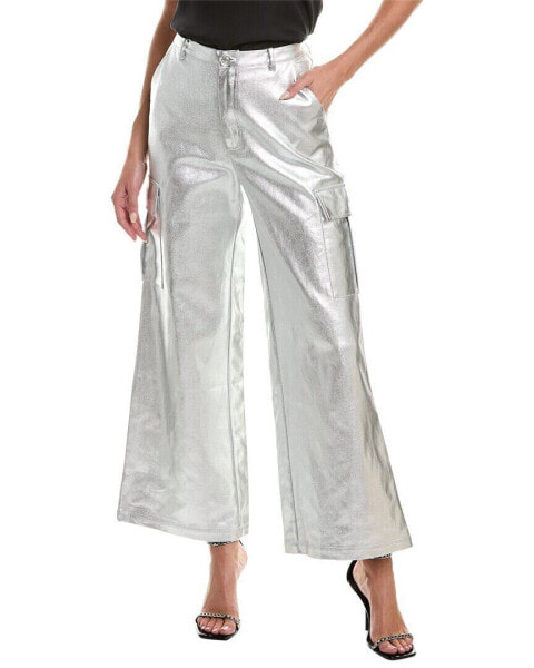 Gracia Metallic Cargo Pant Women's