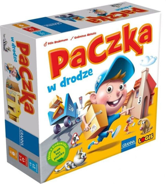 Granna Gra planszowa Paczka w drodze