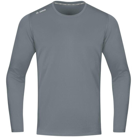 Jako Longsleeve Run 2.0 - Steingrau