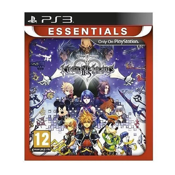 PLAYSTATION GAMES PS3 Kingdom Hearts Hd 2.5 Remix Essentials