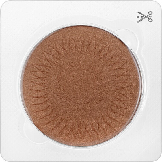 Strahlender Bronzer für das Gesicht - Inglot Freedom System Always The Sun Glow Face Bronzer 702