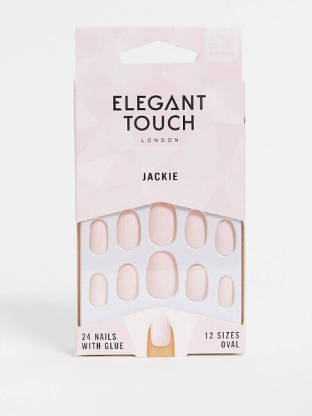 Набор искусственных ногтей Elegant Touch – Jackie