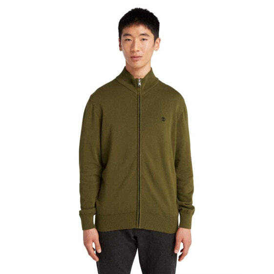 TIMBERLAND Williams River Cotton YD full zip sweatshirt