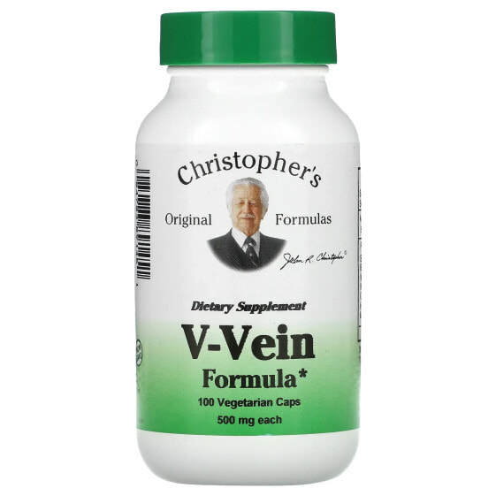 V-Vein Formula, 1,000 mg, 100 Vegetarian Caps (500 mg per Capsule)