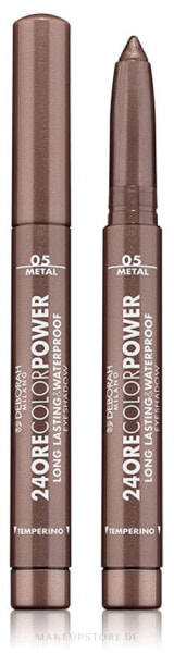 Lidschattenstift - Deborah 24ore Color Power Eyeshadow 05 - Brown