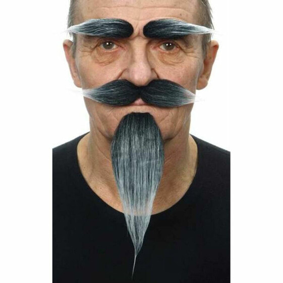 Moustache My Other Me Grey