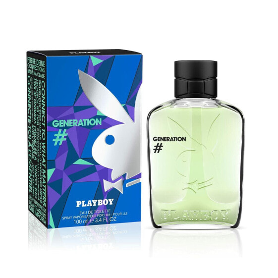 Мужская парфюмерия Playboy EDT 100 ml Generation #