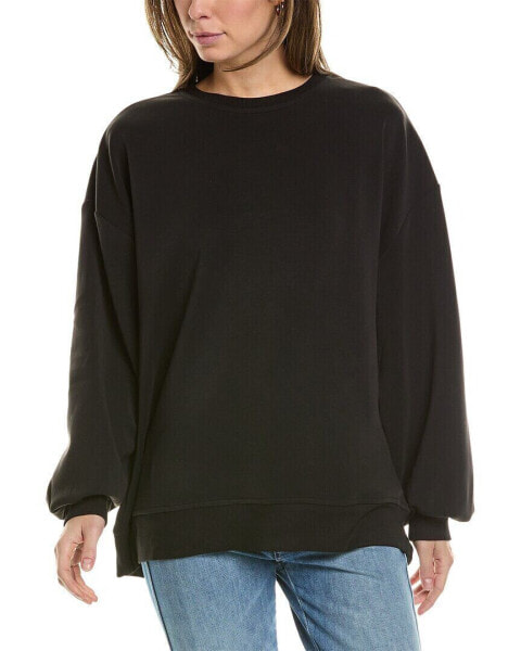 Weworewhat Balloon Sleeve Sweatshirt Women's