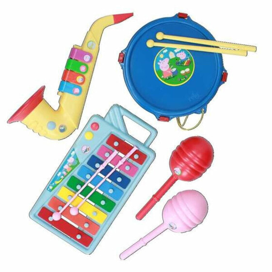Набор игрушечных музыкальных инструментов Reig 9 предметов