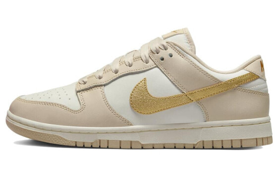 Nike Dunk Low "Gold Swoosh" DX5930-001 Sneakers