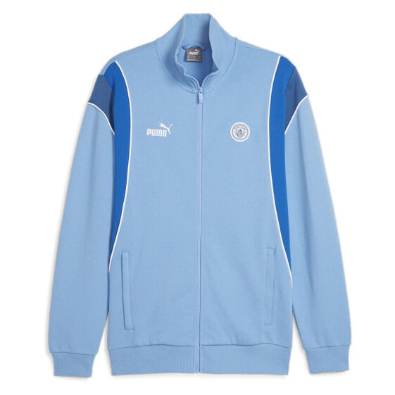 Тренировочная куртка PUMA Manchester City Ftblarchive