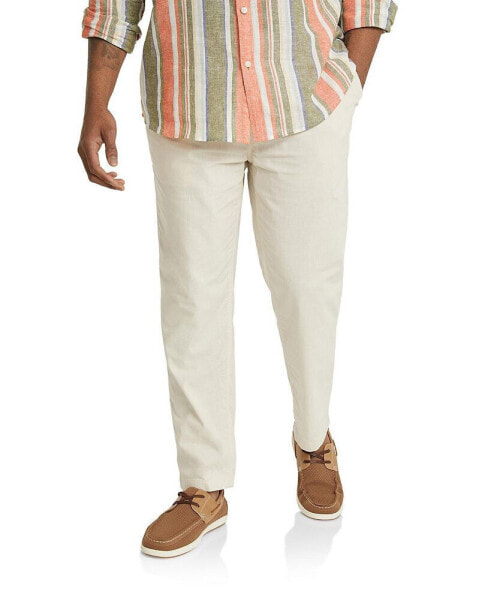 Big & Tall Johnny g Cayman Linen Blend Pant