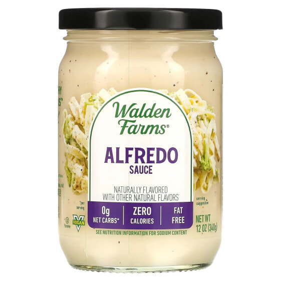Alfredo Sauce, 12 oz (340 g)