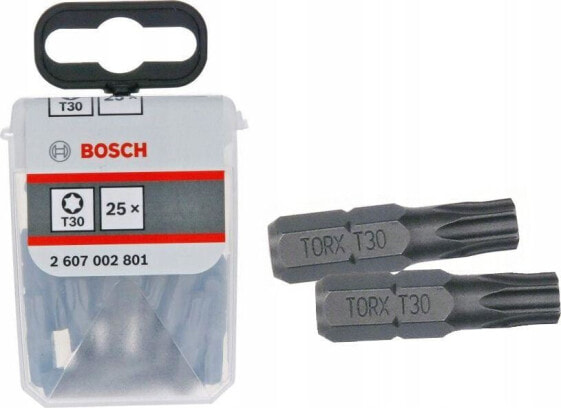Bosch końcówka wkręcająca EXH T30 x 25mm 25 sztuk (2607002801)