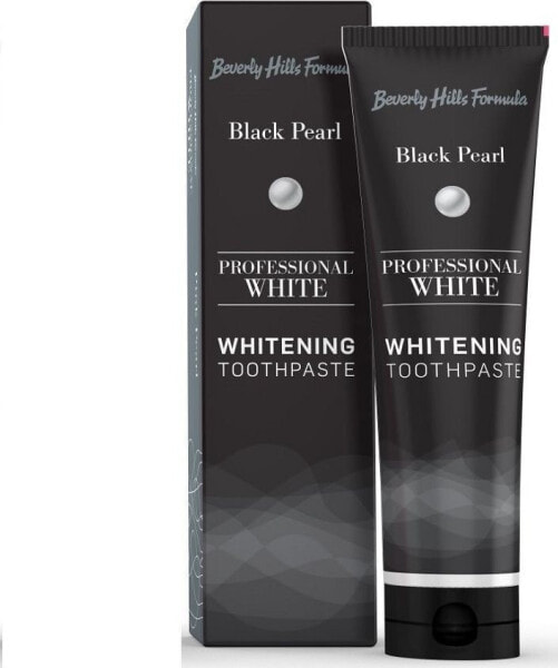 Зубная паста Beverly Hills Formula Professional White Black Pearl 100мл