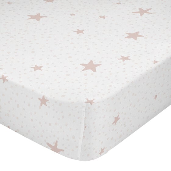 Простыня на резинке Basic Little Star 60x120