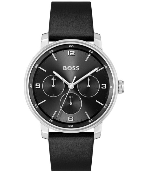 Часы Hugo Boss Contender Black